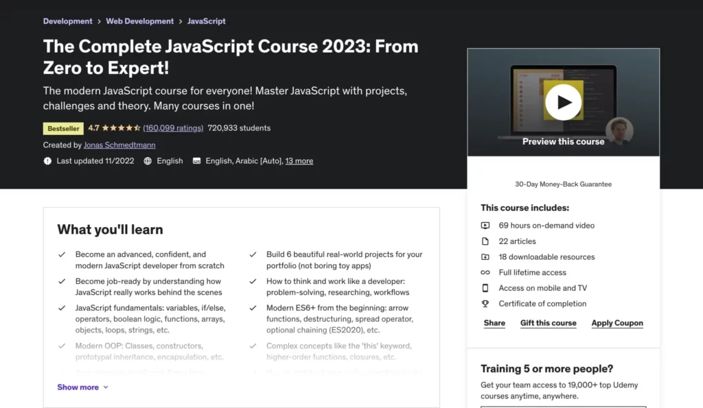 Top 2023 Udemy Courses You Shouldn't Miss for Skill Building